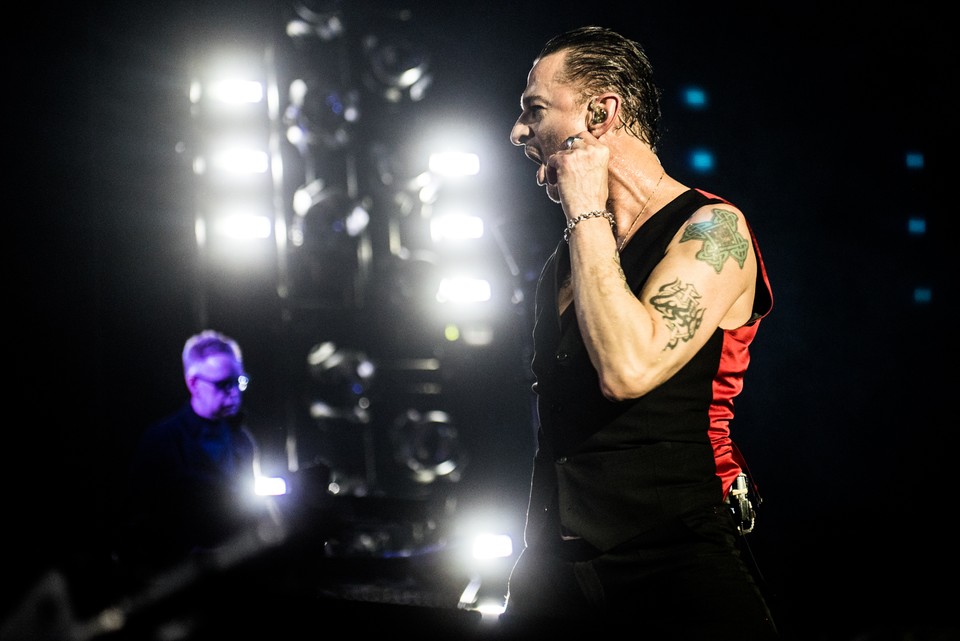 Depeche Mode koncert Kraków show jednego człowieka [ZDJĘCIA, RELACJA