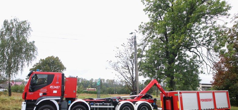 Powódź na Śląsku. Zamknięte polsko-czeskie przejście graniczne