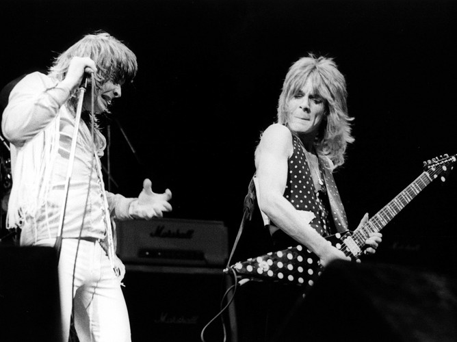 Ozzy Osbourne i Randy Rhoads