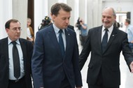 Mariusz Kamiński, Mariusz Błaszczak, Antoni Macierewicz