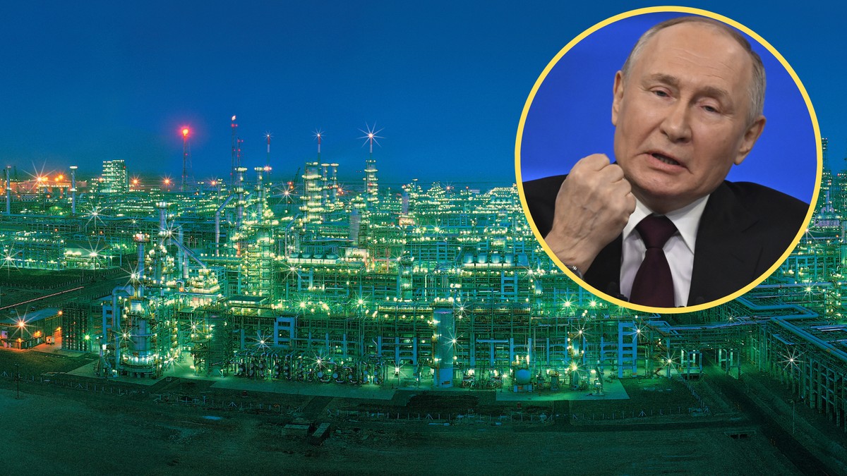 Masowo kupowali od Władimira Putina ropę. Kontrahent Kremla zmienia plany
