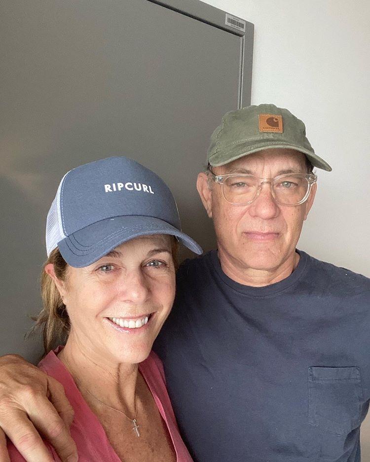 Tom Hanks és felesége /Fotó: Instagram 