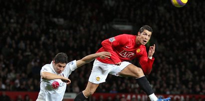 Ronaldo dostał szansę w United, bo... wystawiła ich do wiatru legenda