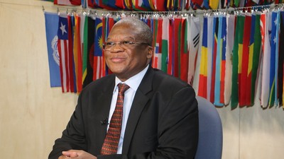 Amb. Mamman Nuhu, Executive Secretary, Lake Chad Basin Commission and Head of Mission, of the MNJTF.