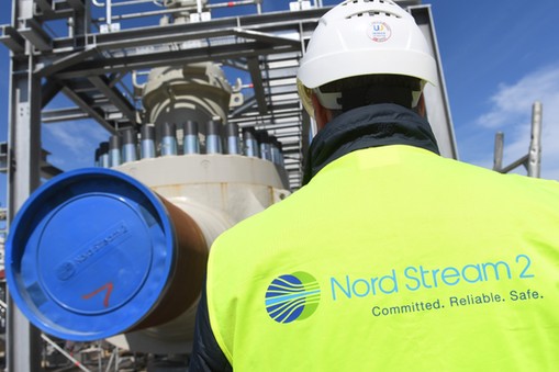 Nord Stream 2. Dokończenie budowy gazociągu w terminie stało się niemożliwe, jednak w sankcjach znalazła się luka prawna, którą postanowił wykorzystać Kreml.