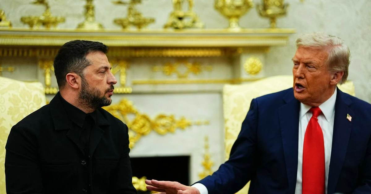 "Plan pokojowy" budzi niepokój. "Wiele osób obawia się, iż Trump sprzeda Ukraińców"