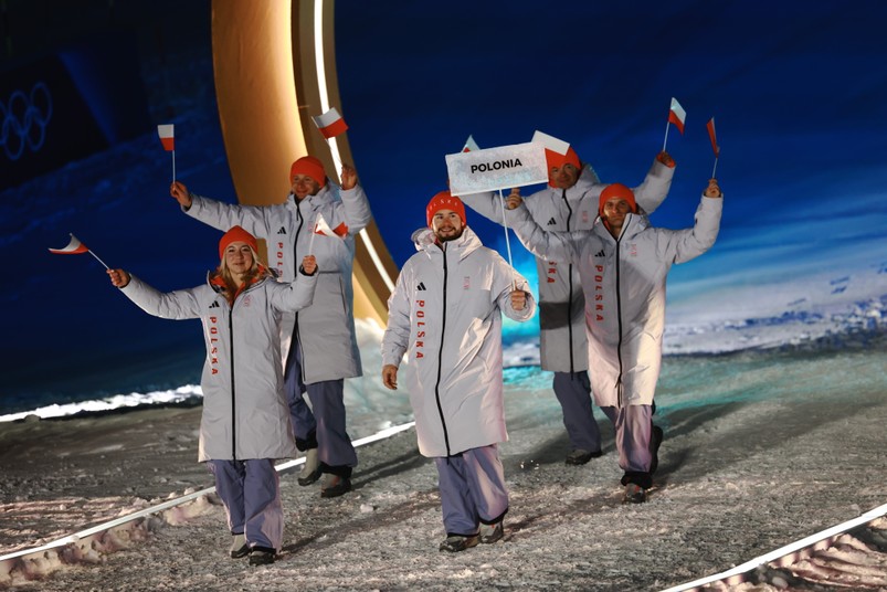 Efektowne wejście biało-czerwonych. Polscy sportowcy skradli show na ceremonii otwarcia igrzysk