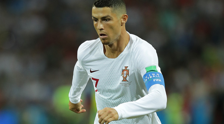 Cristiano Ronaldo /Fotó: Getty Images
