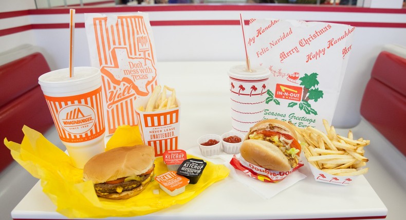 In-N-Out and Whataburger both have some pretty devoted fans.