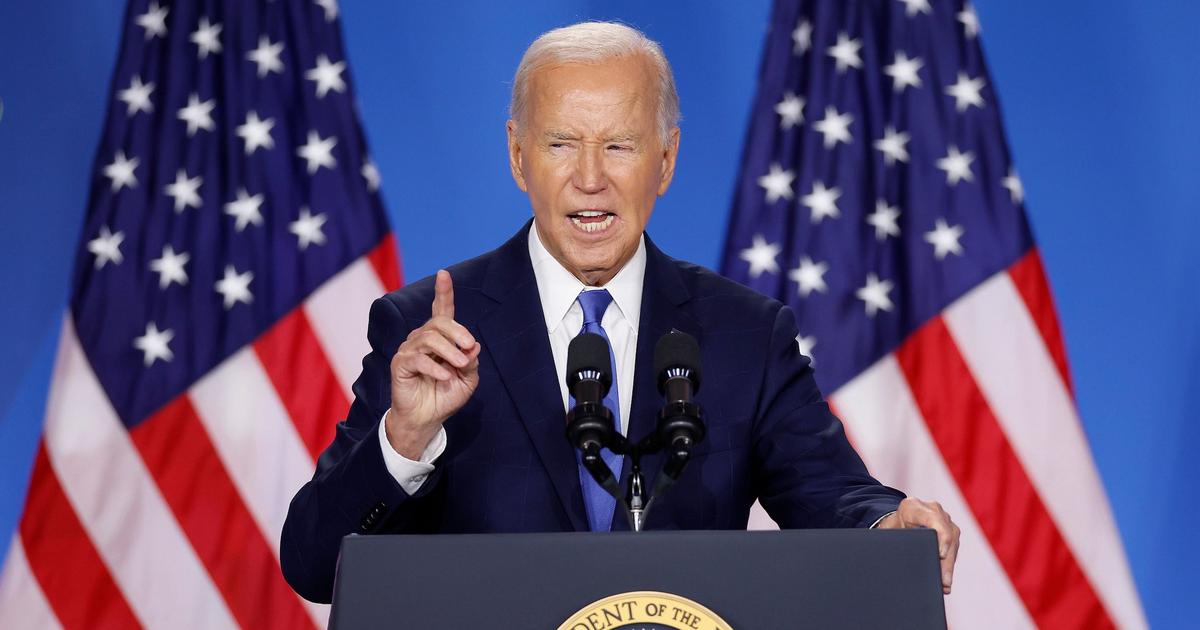 President Joe Biden quits U.S. presidential race in hearfelt statement