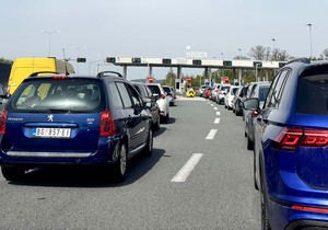 Naplatna rampa Miloš Veliki u Obrenovcu