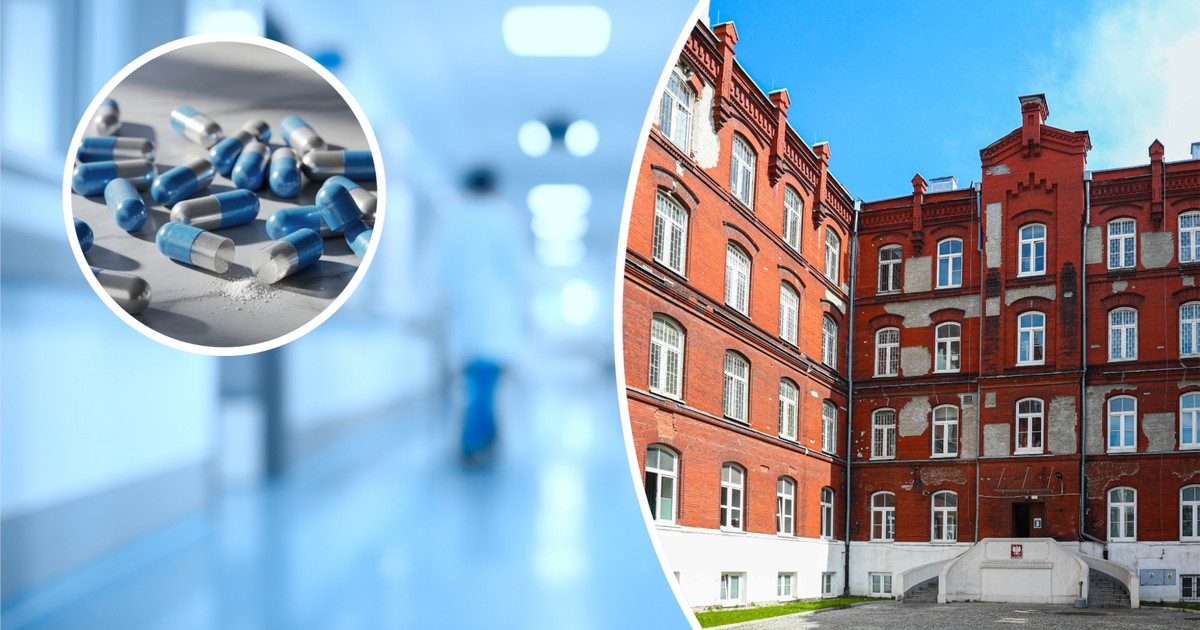 Nielegalny handel psychotropami w warszawskim szpitalu psychiatrycznym