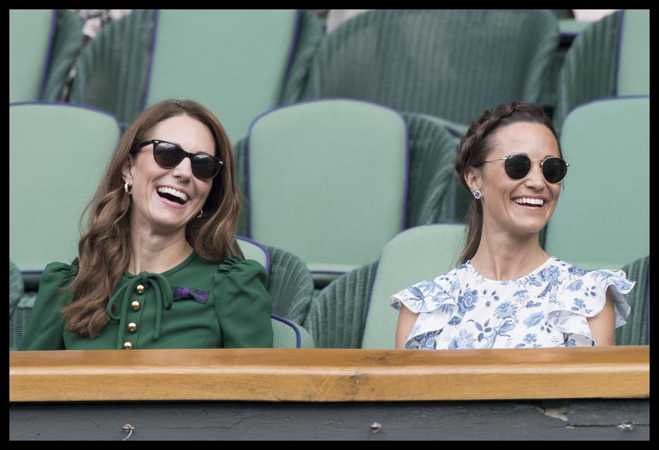 Katalin hercegné és Pippa Middleton / Fotó: Northfoto