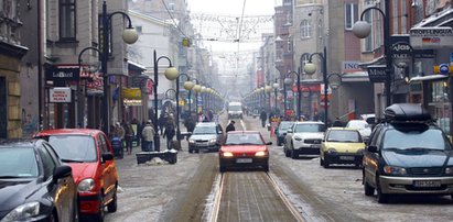 Wolności w Chorzowie tylko dla pieszych