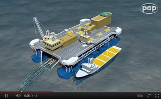 Zobacz jak Rosjanie budowali symbol swojej potęgi - Nord Stream (video)