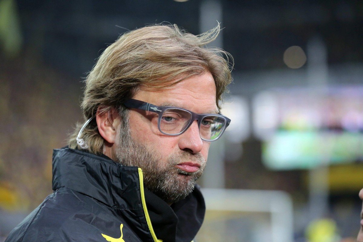 Juergen Klopp wściekł się na sędziego i wyleciał na trybuny. WIDEO