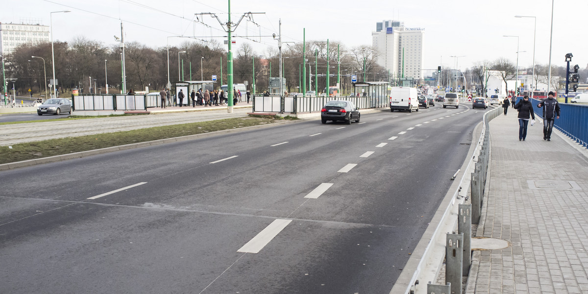 Będzie przejście na dworzec PKP w Poznaniu