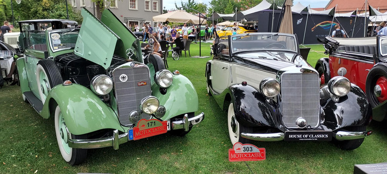 MotoClassic Wrocław 2023. Zamek Topacz