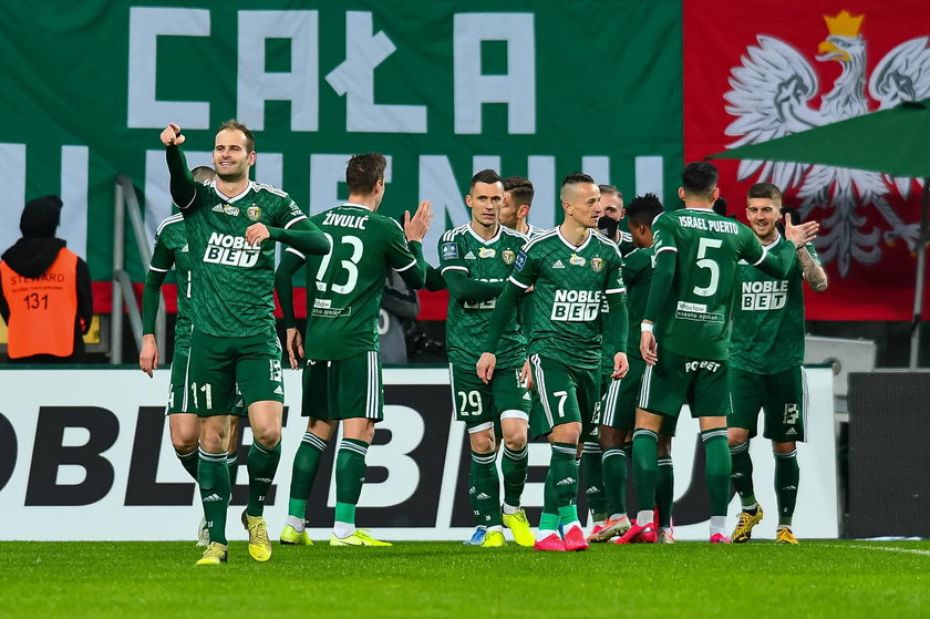 Ekstraklasa: Śląsk Wrocław - Górnik Zabrze 2:1 