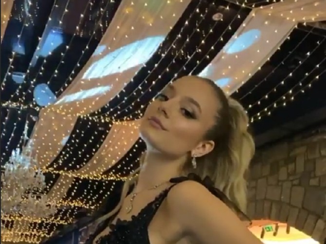 Mia Tomašević blistala