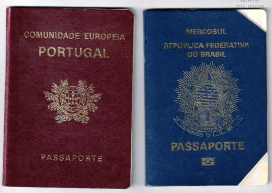Među falsifikovanim dokumentima koja su bila kod Čerkasova otkrivena su dva pasoša | Foto: Justiça Federal de São Paulo