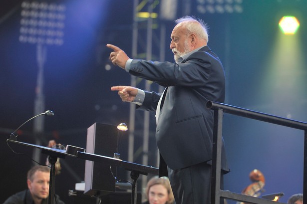 Krzysztof Penderecki wystąpił w Moskwie. "Walczę muzyką o lepszy świat"