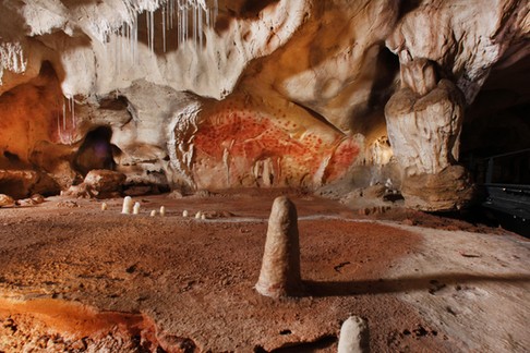 Replica Of The Chauvet Cave Prepares For Public Opening