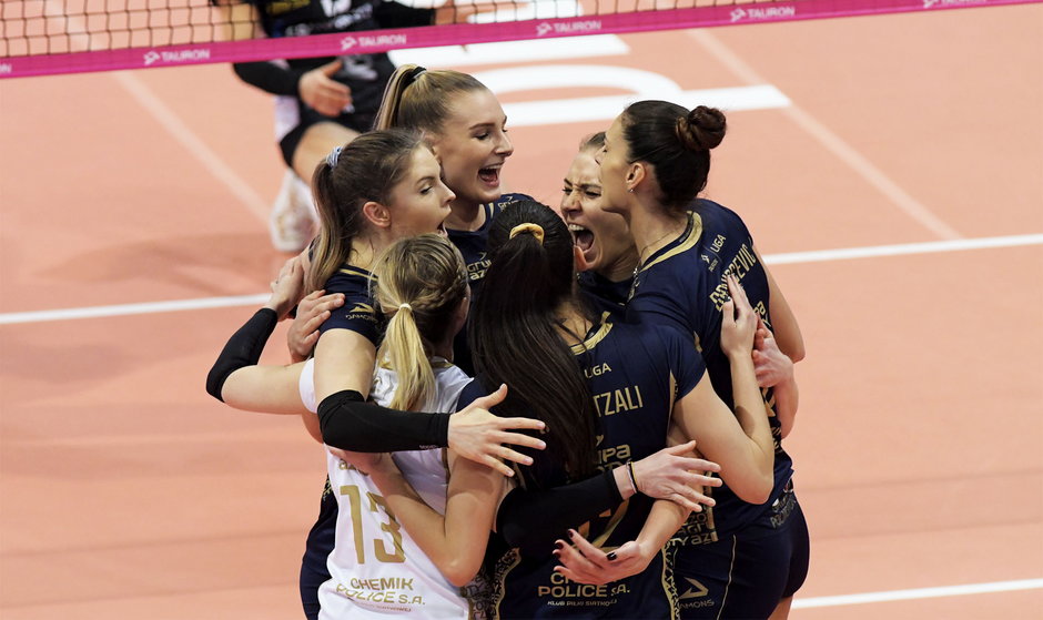 ŁKS Commercecon Łódź - Grupa Azoty Chemik Police