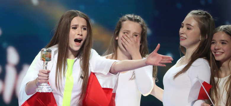 Roksana Węgiel komentuje swój triumf w Eurowizji Junior 2018: "Niemożliwe stało się możliwe"