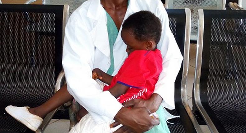 7-yr-old defiled, doctor tells court/This is not the actual image (Nigerian Tribune)