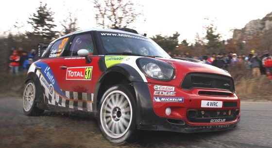 Ostatni sezon fabrycznego Mini w WRC