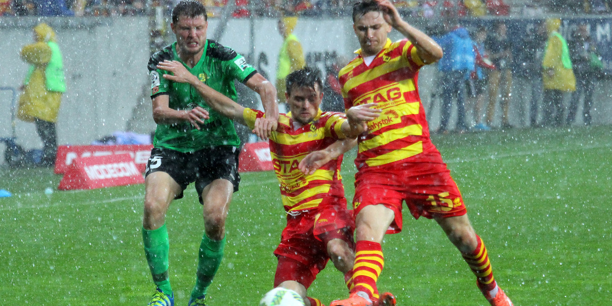 Jagiellonia Bialystok - Gornik Leczna