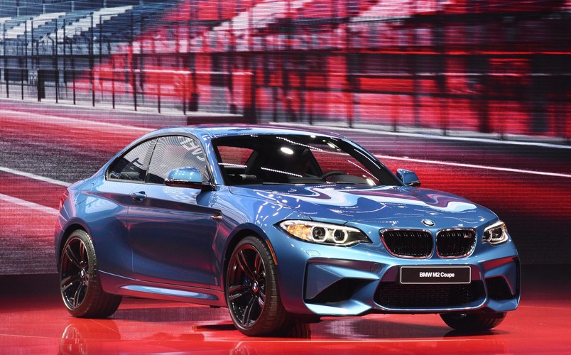 BMW M2 Coupe <br><br>  fot. EPA/LARRY W. SMITH