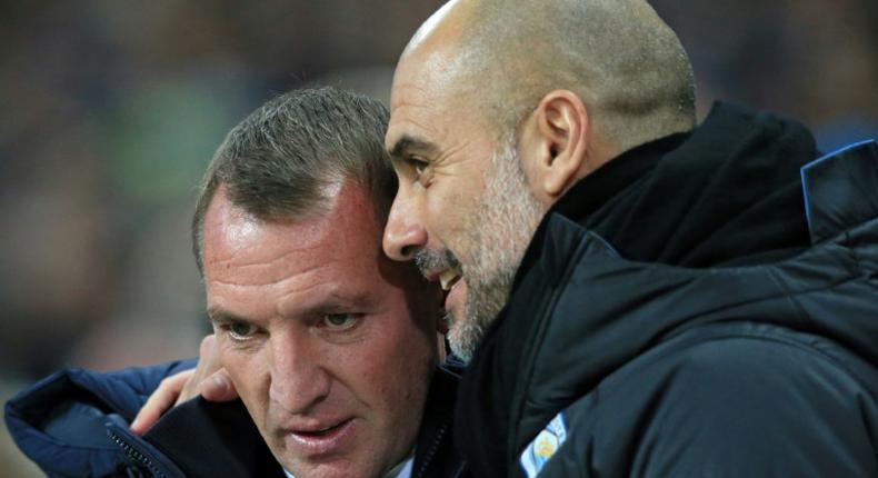 Leicester manager Brendan Rodgers expects Pep Guardiola's Manchester City to be motivated by their European ban