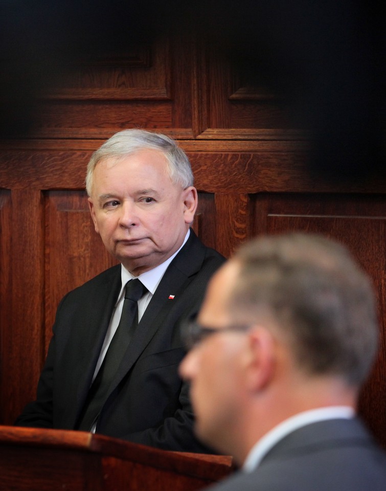 WARSZAWA SĄD JAROSŁAW KACZYŃSKI ROZPRAWA