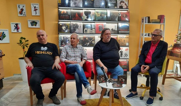 Srđan Marjanović promocija