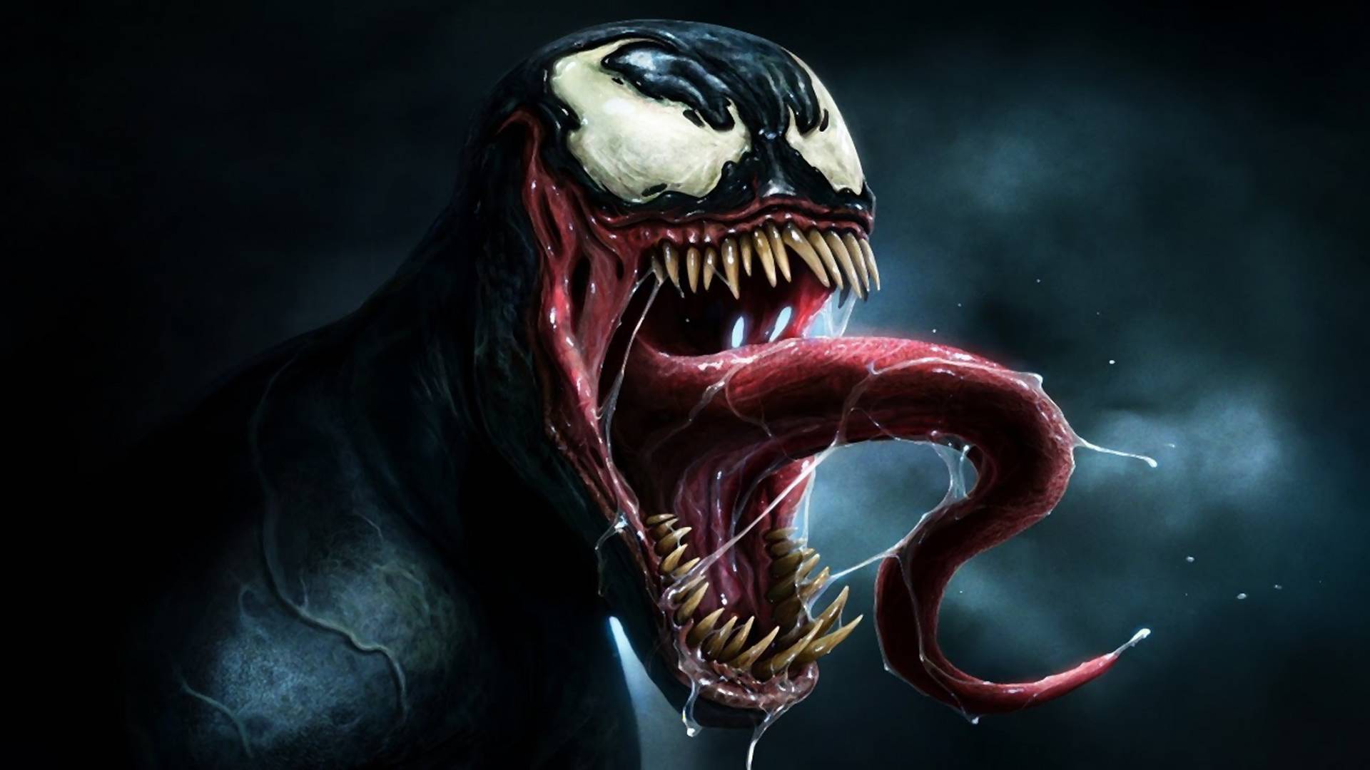 Kijött a hivatalos Venom poszter és beszarás jól néz ki