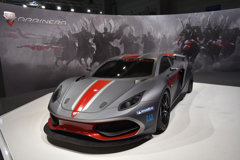 Arrinera hussarya