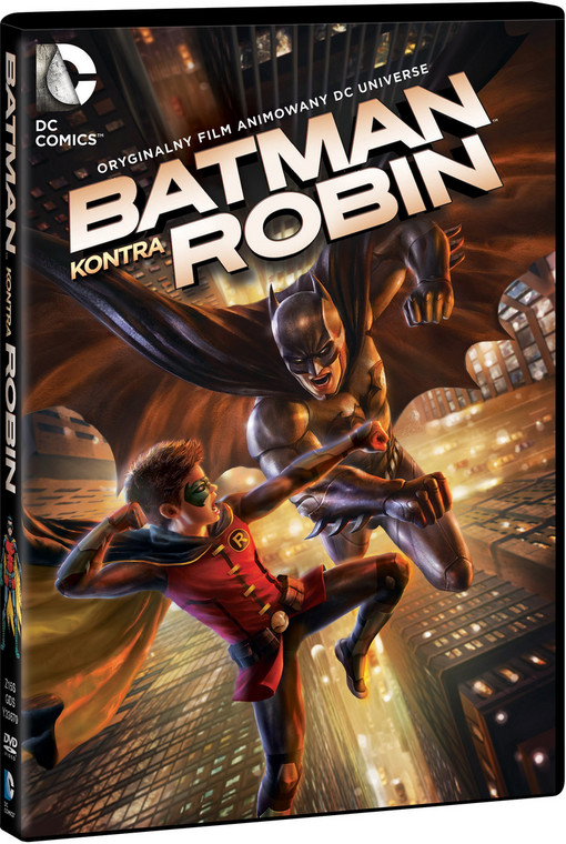 "Batman kontra Robin" na DVD