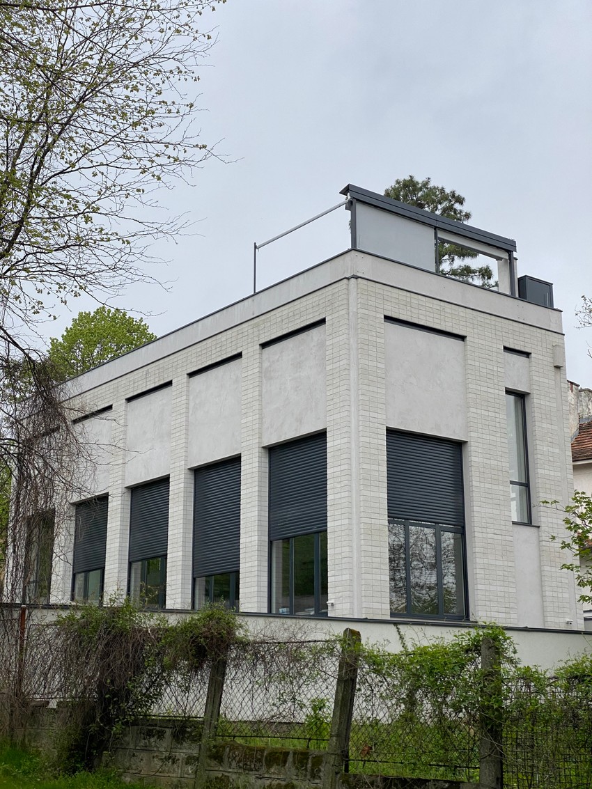 Kuća Gorana Bregovića na Senjaku