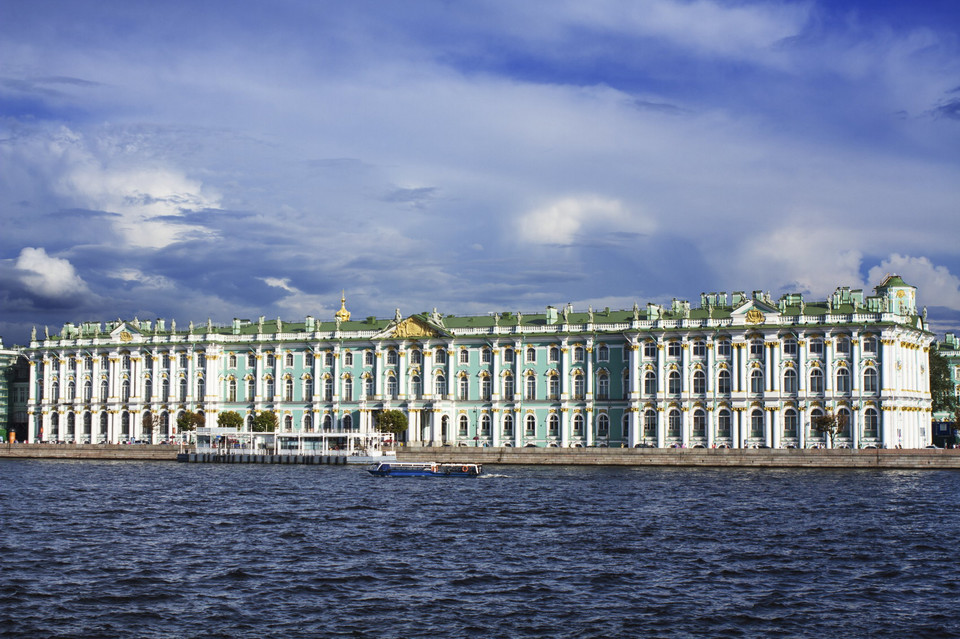 6. Pałac Zimowy - Ermitaż (Sankt Petersburg, Rosja) - 3,12 mln