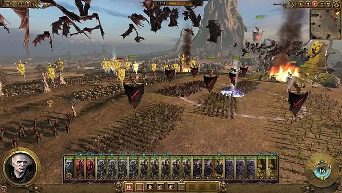 Uniwersum Warhammera robi swoje. Total War: Warhammer bije sprzedażowy rekord serii