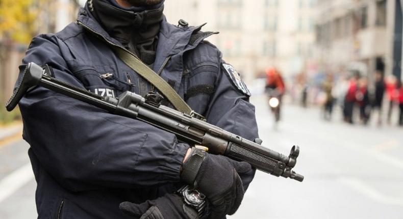 German police arrested three suspected jihadists in Berlin trying to reach foreign war zones