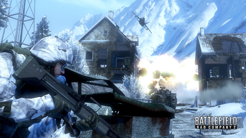 Kadr z gry "Battlefield: Bad Company 2"