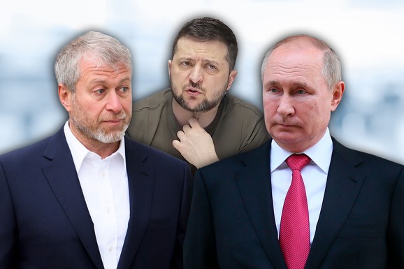 PUTINOV ČOVEK BIO U REZIDENCIJI ZELENSKOG?! Iza kulisa se ku