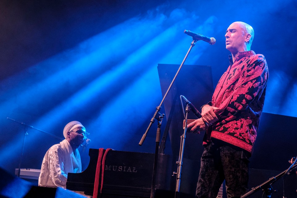 Tim Eriksen i Omar Sosa