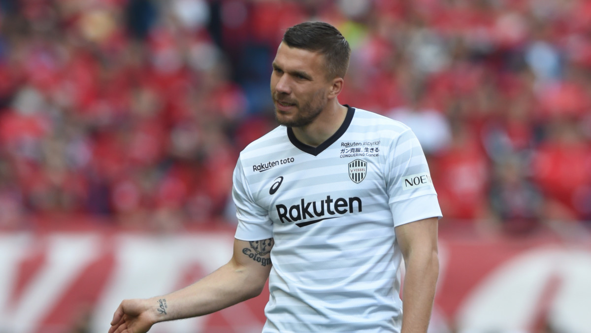 Lukas Podolski przeszedł operację