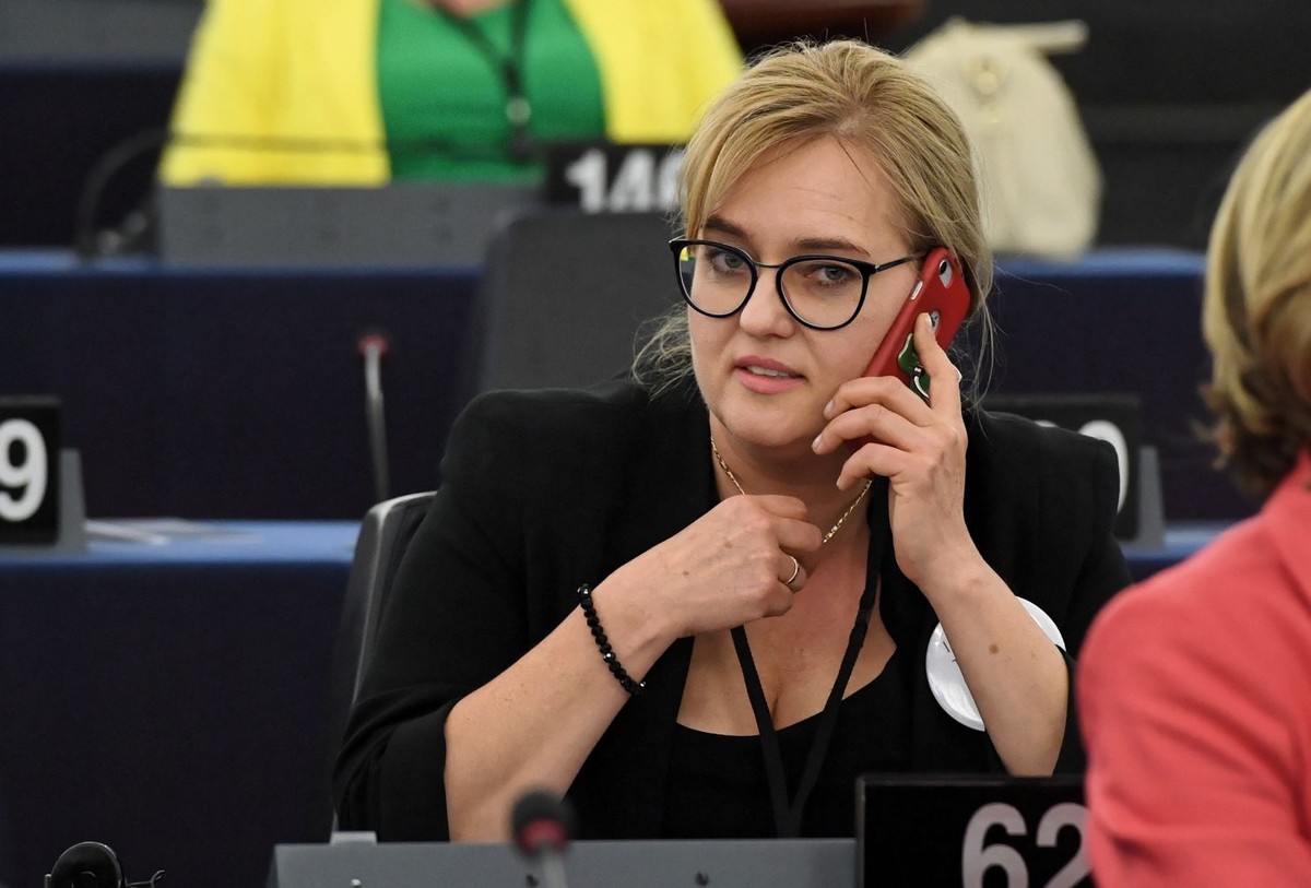 Europosłanka Magdalena Adamowicz