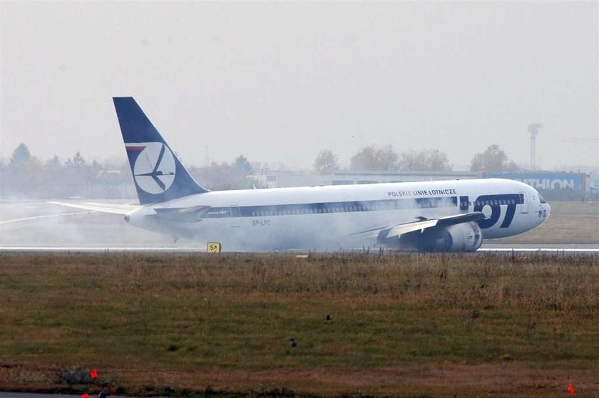 Steczkowska była na pokładzie Boeinga 767!