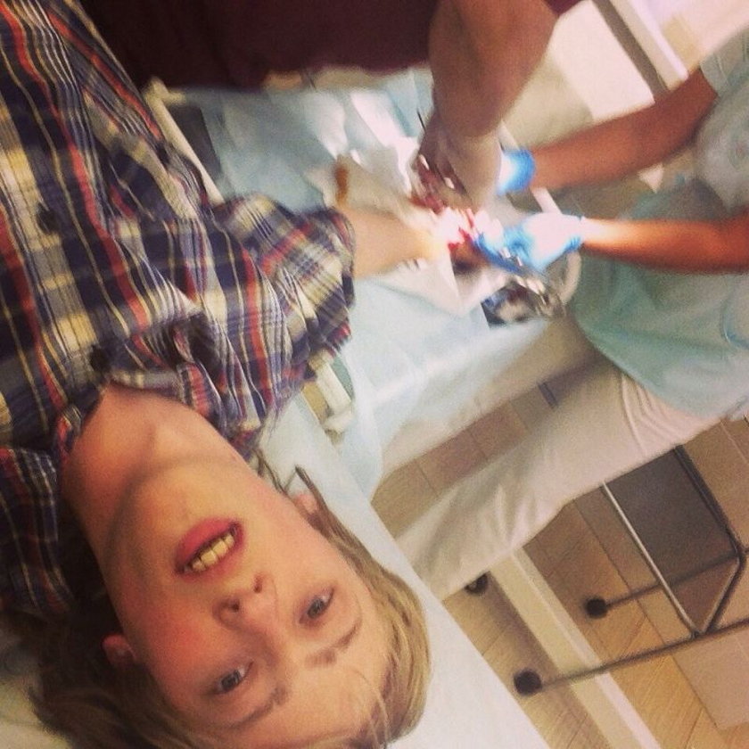 Bezduszne selfie studentów medycyny